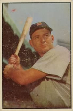 1953 Bowman Color #61 George Kell Front