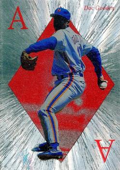1993 Select - Aces #8 Doc Gooden Front