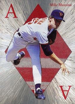 1993 Select - Aces #20 Mike Mussina Front
