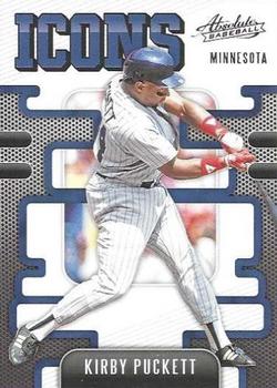 2021 Panini Absolute - Icons Retail #I-15 Kirby Puckett Front