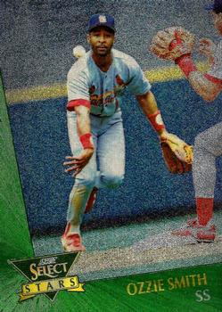 1993 Select - Stars #3 Ozzie Smith Front