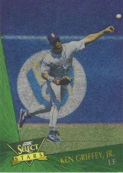 1993 Select - Stars #19 Ken Griffey, Jr. Front