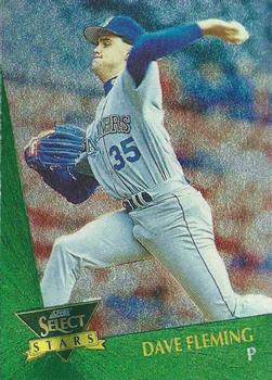 1993 Select - Stars #22 Dave Fleming Front