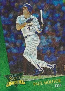 1993 Select - Stars #23 Paul Molitor Front