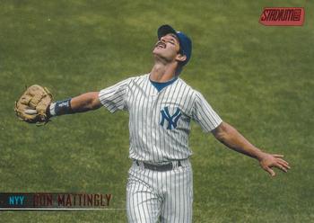 2021 Stadium Club - Red Foil #149 Don Mattingly Front