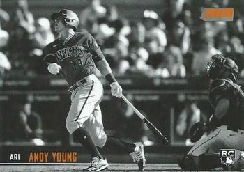 2021 Stadium Club - Black & White #70 Andy Young Front