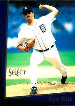 1993 Select Rookie & Traded #113T David Wells Front