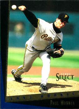 1993 Select Rookie & Traded #148T Paul Wagner Front