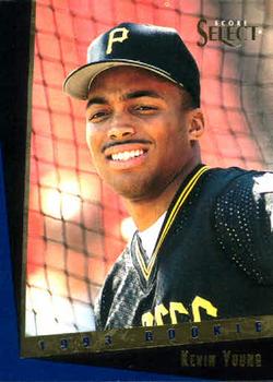1993 Select Rookie & Traded #51T Kevin Young Front