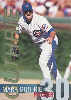 2000 Chicago Cubs Quarterly Magazine #NNO Mark Guthrie Front