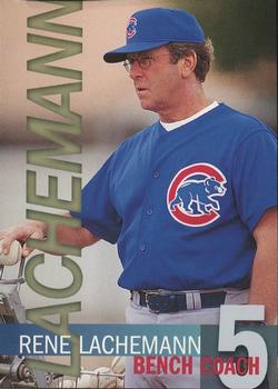 2000 Chicago Cubs Quarterly Magazine #NNO Rene Lachemann Front