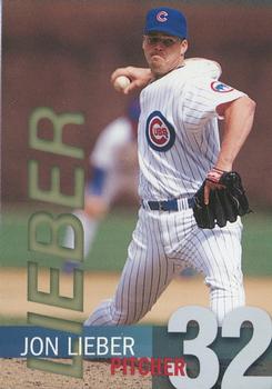 2000 Chicago Cubs Quarterly Magazine #NNO Jon Lieber Front