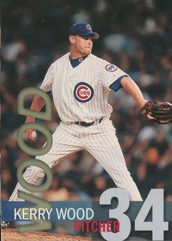 2000 Chicago Cubs Quarterly Magazine #NNO Kerry Wood Front