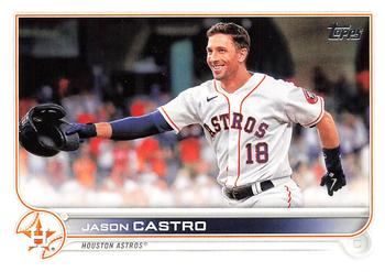 2022 Topps #368 Jason Castro Front