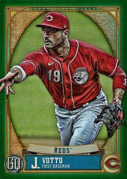 2021 Topps Gypsy Queen - Green #2 Joey Votto Front