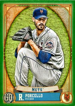 2021 Topps Gypsy Queen - Green #94 Rick Porcello Front