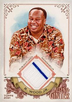 2021 Topps Allen & Ginter - Full-Size Relics A #AGA-RWJ Roy Wood Jr. Front