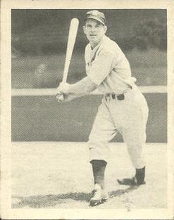 1939 Play Ball - Samples #25 George Selkirk Front
