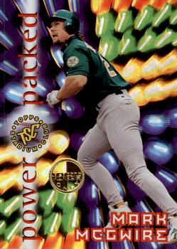 1996 Stadium Club - Power Packed Members Only #PP2 Mark McGwire Front