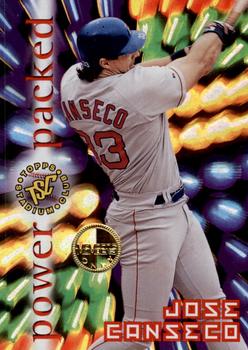 1996 Stadium Club - Power Packed Members Only #PP3 Jose Canseco Front