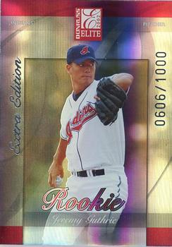 2002 Donruss The Rookies - 2002 Donruss Elite Extra Edition #221 Jeremy Guthrie Front
