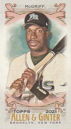2021 Topps Allen & Ginter - Mini #319 Fred McGriff Front