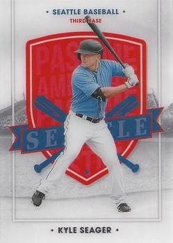2021 Panini Chronicles #76 Kyle Seager Front