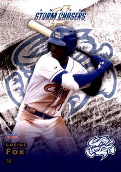 2021 Choice Omaha Storm Chasers #06 Lucius Fox Front