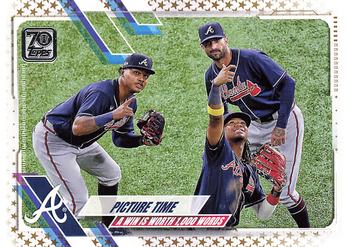 2021 Topps - Gold Star #372 Picture Time Front