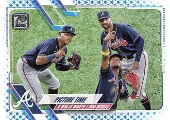 2021 Topps - Blue Star #372 Picture Time Front