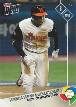 2017 Topps Now - World Baseball Classic #W-8 Didi Gregorius Front