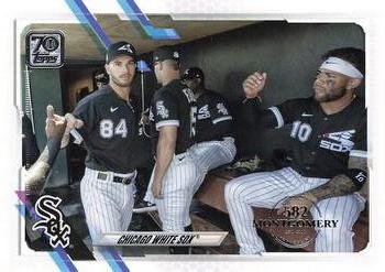 2021 Topps - 582 Montgomery #318 Chicago White Sox Front