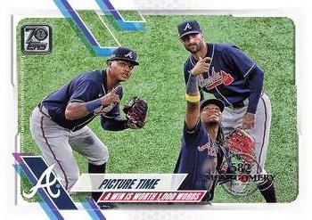 2021 Topps - 582 Montgomery #372 Picture Time Front