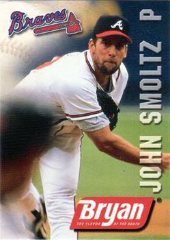 2001 Bryan Atlanta Braves #NNO John Smoltz Front