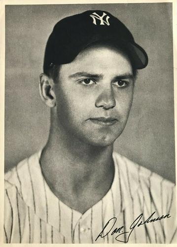 1947 New York Yankees Picture Pack #NNO Don Johnson Front