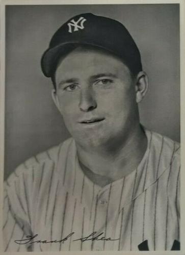 1948 New York Yankees Picture Pack #NNO Frank Shea Front