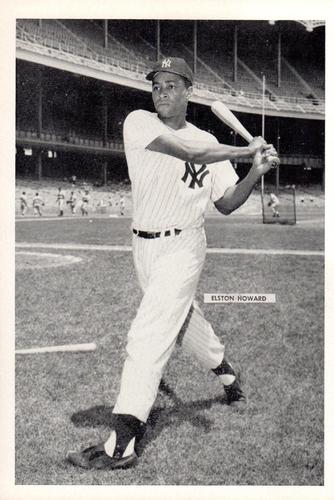 1956 New York Yankees Picture Pack #NNO Elston Howard Front