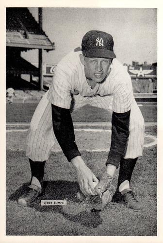 1956 New York Yankees Picture Pack #NNO Jerry Lumpe Front