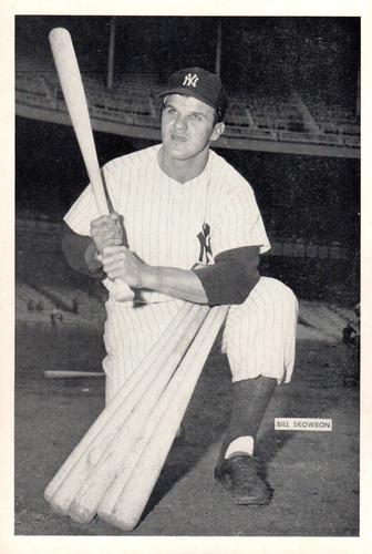 1956 New York Yankees Picture Pack #NNO Bill Skowron Front