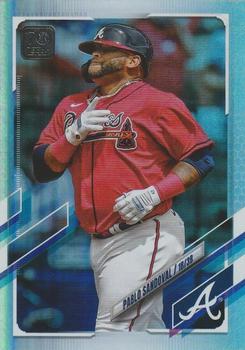 2021 Topps Update - Rainbow Foil #US313 Pablo Sandoval Front