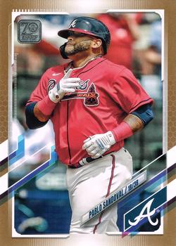 2021 Topps Update - Gold #US313 Pablo Sandoval Front