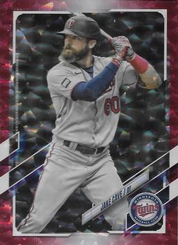 2021 Topps Update - Red Foilboard #US23 Jake Cave Front