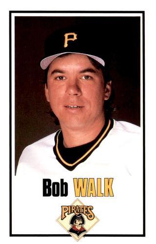1989 Milk Duds Pittsburgh Pirates #NNO Bob Walk Front