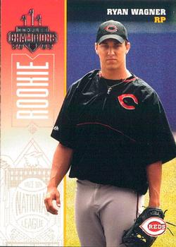 2003 Donruss/Leaf/Playoff (DLP) Rookies & Traded - 2003 Donruss Champions Rookies & Traded #302 Ryan Wagner Front