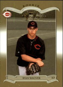 2003 Donruss/Leaf/Playoff (DLP) Rookies & Traded - 2003 Donruss Classics Rookies & Traded #205 Ryan Wagner Front