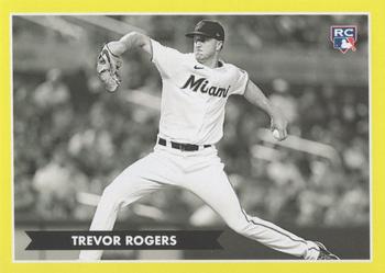 2020-21 Topps 582 Montgomery Club Set 4 #NNO Trevor Rogers Front