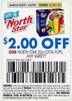 2019 Chicago White Sox North Star Coupon #NNO Mark Buehrle Back
