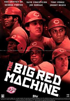 2021 Topps Archives - Movie Poster Mini-Posters #MPMP-2 Johnny Bench / Joe Morgan / George Foster / Dave Concepcion / Tony Perez / Ken Griffey Sr. Front
