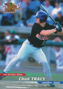 2002 Grandstand AA All-Star Game #NNO Chad Tracy Front