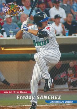 2002 Grandstand AA All-Star Game #NNO Freddy Sanchez Front